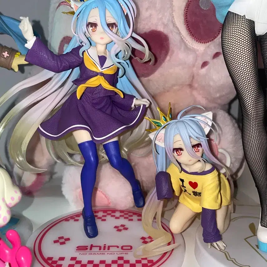 [BUNJANG] No Game No Life Shiro Figure Bundle / 노게임노라이프 시로 피규어 일괄 판매 미소녀고전