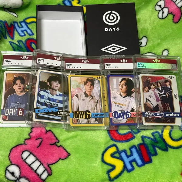 [BUNJANG] Day6 Umbro Photocard Set / 데이식스 엄브로 포토카드 세트