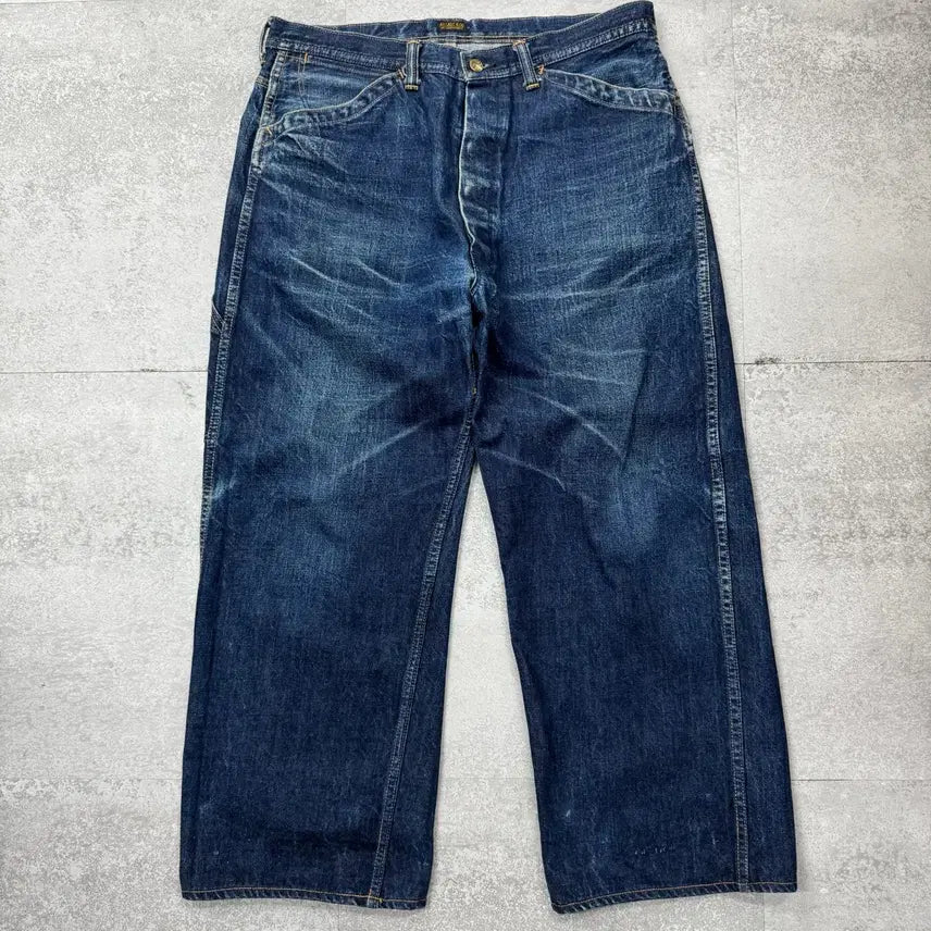 [BUNJANG] Etlaco Lot.142 Wide Denim Pants / 엣라코 142 데님팬츠 36
