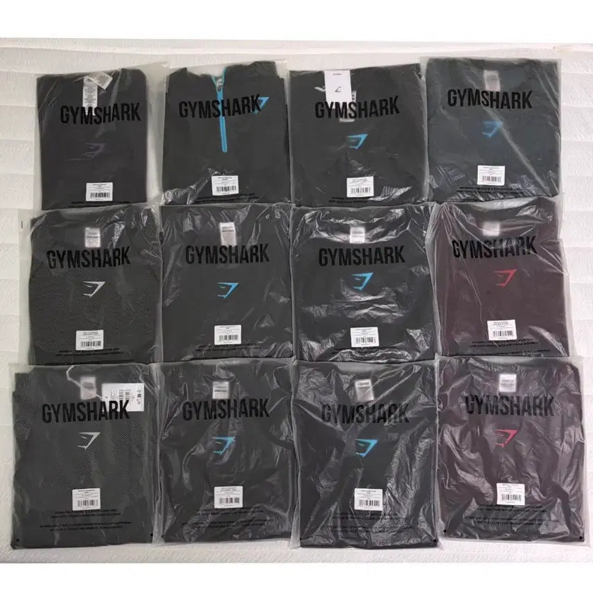 [BUNJANG] Gymshark Onyx V5 Midnight Edition Apparel / [미개봉] M 짐샤크 오닉스 V5 전상품 최저가 / v1