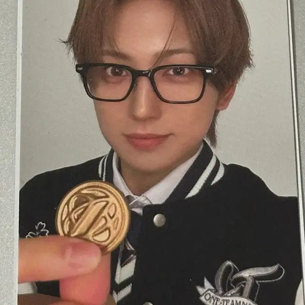 [BUNJANG] ENHYPEN BOUNDLESS VR Concert Button Photocard Fuma / 앤팀 BOUNDLESS VR 브이알 콘서트 단추 포카 후마