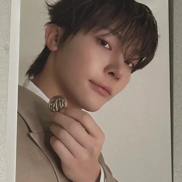 [BUNJANG] ENHYPEN BOUNDLESS VR Concert Button Photocard Nicholas / 앤팀 BOUNDLESS VR 브이알 콘서트 단추 포카 니콜라스
