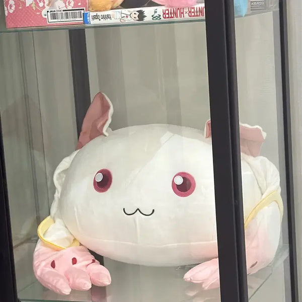[BUNJANG] Puella Magi Madoka Magica Kyubey Plush Doll / 마마마 큐베 인형