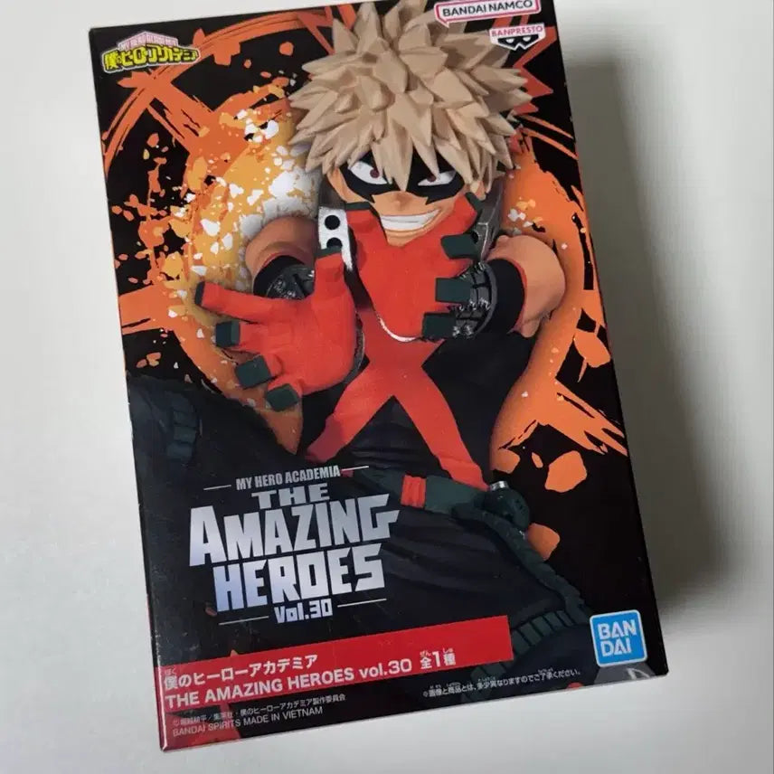 [BUNJANG] My Hero Academia Bakugo Amazing Heroes Figure / 히로아카 바쿠고 어메이징 히어로즈 피규어 미개봉