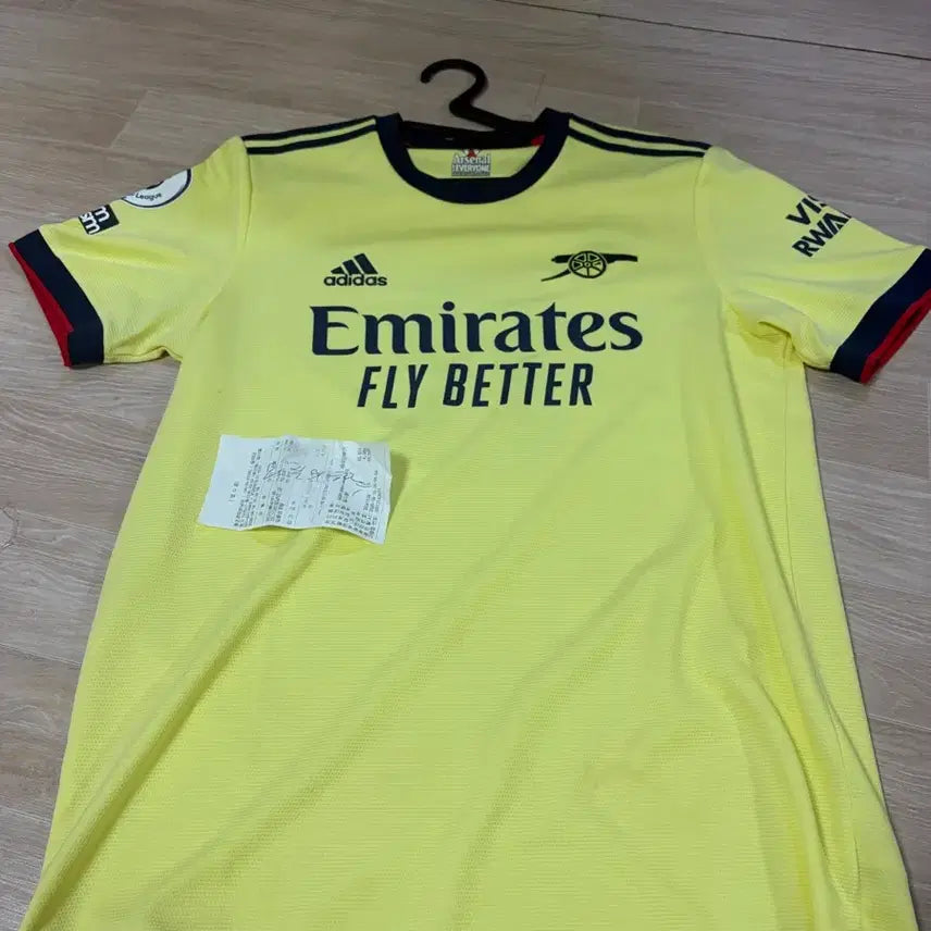 [BUNJANG] Arsenal 21-22 Away Jersey Odegaard / 아스날 21-22 어웨이 유니폼 외데고르