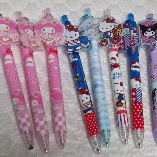 [BUNJANG] Sanrio Set Ballpoint Pens / 산리오 볼펜  일괄