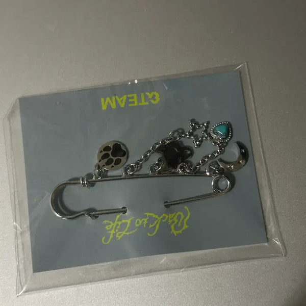 [BUNJANG] ENHYPEN Official Fanmeeting Wolf Pin Clip / 앤팀 공방 역조공 늑대핀 클립