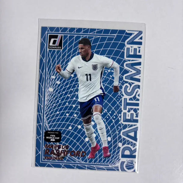 [BUNJANG] Marcus Rashford 2022 FIFA World Cup Card / 돈러스 마커스 래쉬포드 FIFA 월드컵 축구 카드