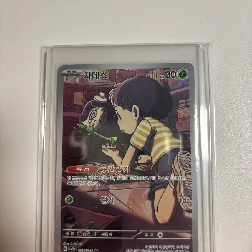 [BUNJANG] Chades AR Pokemon Card / 차데스ar