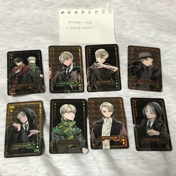 [BUNJANG] Harry Potter Draco Malfoy Photocard Set / 해리포터 드레이코 말포이 포카 set