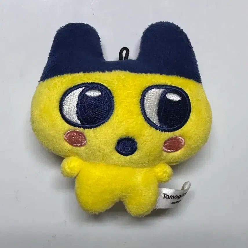 [BUNJANG] Mametchi Tamagotchi Plush Keychain / 마메치 다마고치 인형 키링 양도