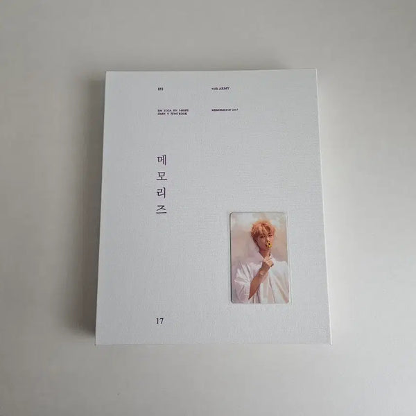 [BUNJANG] BTS RM 2017 Memories DVD Photocard / 2017 메모리즈 dvd 방탄 bts 디비디 남준 rm 포카 poca