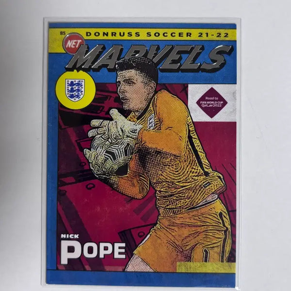 [BUNJANG] Donruss Nick Pope England Soccer Card / 돈러스 축구 카드 닉 포프 잉글랜드