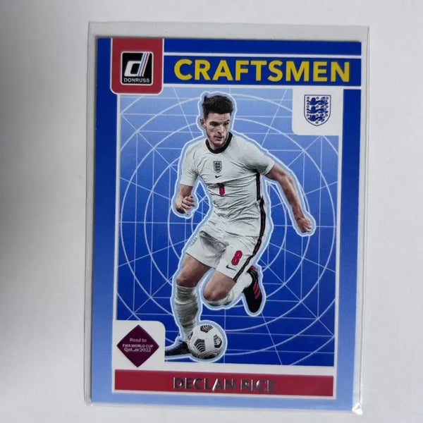 [BUNJANG] Declan Rice England Football Card / 잉글랜드 데클런 라이스 축구 카드