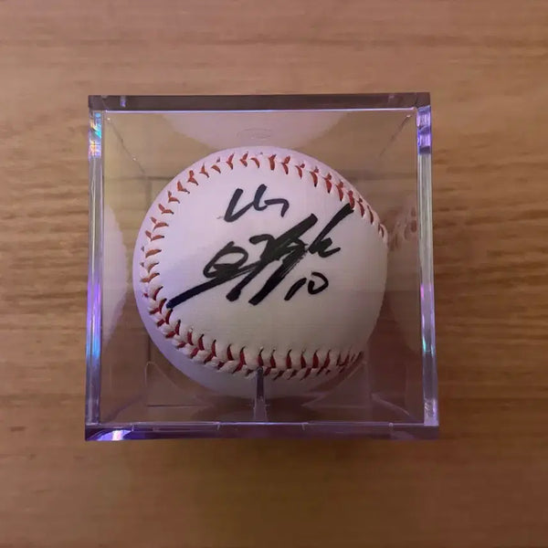 [BUNJANG] LG Twins Oh Ji-hwan Autographed Baseball / 엘지트윈스 오지환 친필싸인공