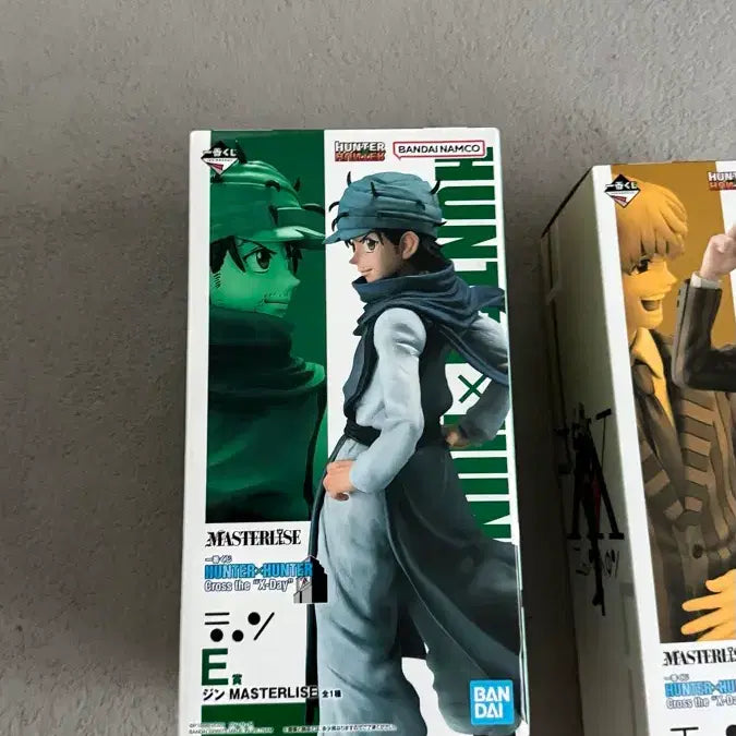 [BUNJANG] Hunter x Hunter Leorio & Pariston Bundle (Unsealed) / 헌터x헌터 레오리오 페리스톤 일괄 개봉품