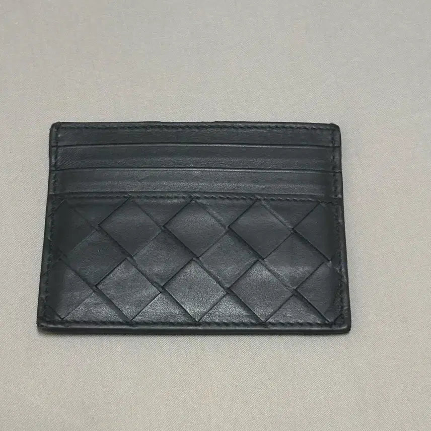[BUNJANG] Bottega Veneta Card Holder Black / 보테가베네타 카드지갑 블랙