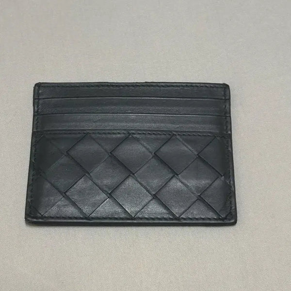 [BUNJANG] Bottega Veneta Card Holder Black / 보테가베네타 카드지갑 블랙