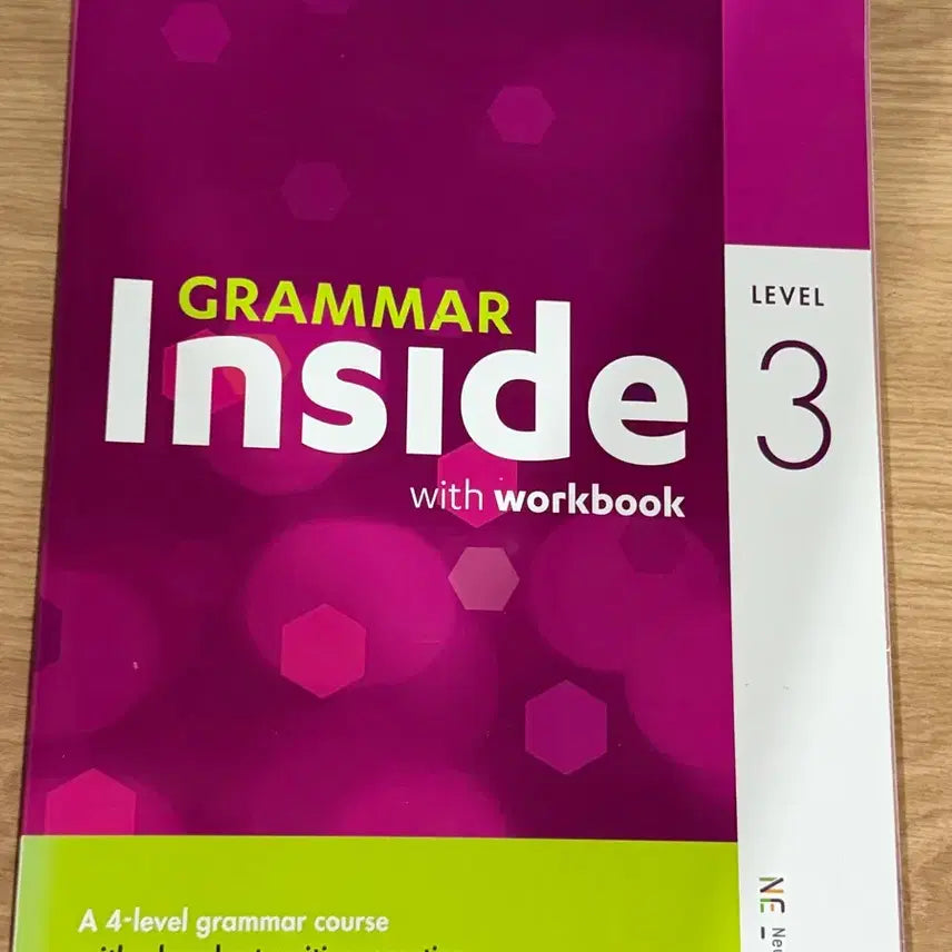 [BUNJANG] Grammar Inside Level 3 Grammar Workbook / 그래머 인사이드 레벨3 Grammar inside level3 문법 문제집