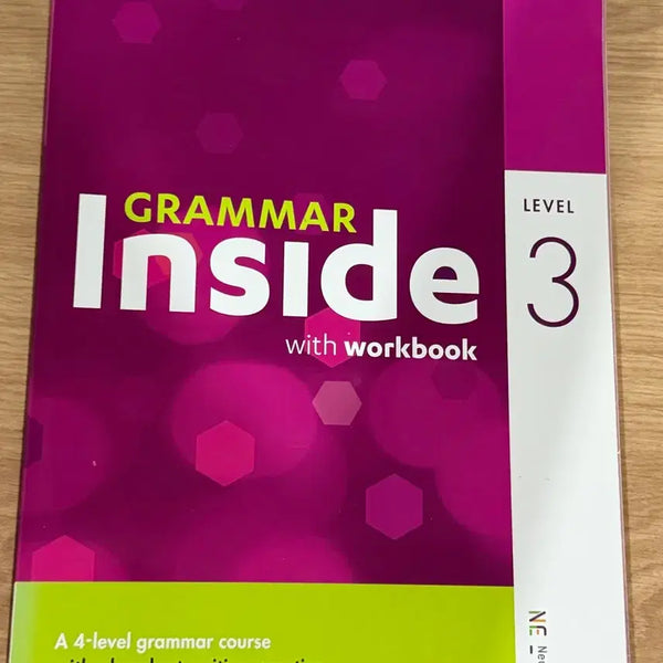 [BUNJANG] Grammar Inside Level 3 Grammar Workbook / 그래머 인사이드 레벨3 Grammar inside level3 문법 문제집