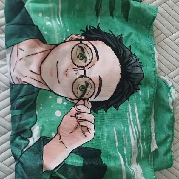 [BUNJANG] Wind Breaker Togame Joe Towel / [급전] 윈드브레이커 토가메 죠 관련 수건 판매