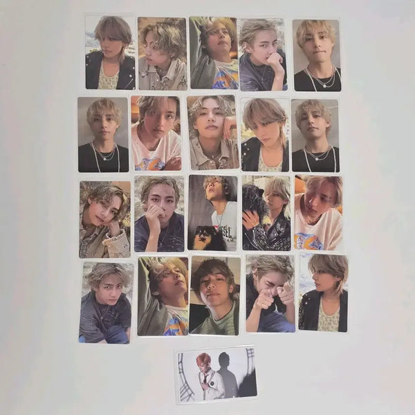 [BUNJANG] BTS V Taehyung Photocard / all) 뷔 포카 방탄 김태형 v photocard bts