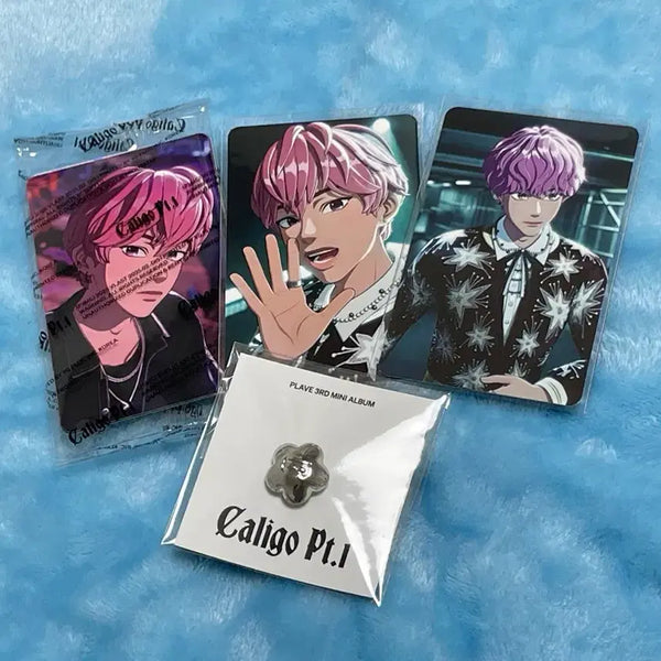 [BUNJANG] PLAVE Bambi Concert Photocard Bundle Set / 플레이브 밤비 콘서트 포카 슈참 일괄