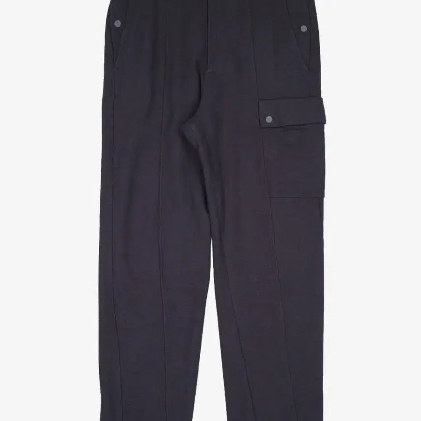 [BUNJANG] COS Wool Blend Cargo Trousers Black / COS 울 블렌드 카고 트라우저 블랙 48