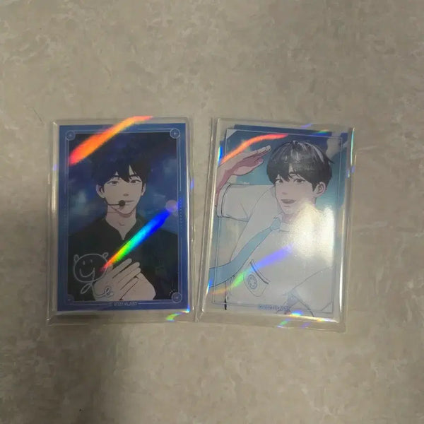 [BUNJANG] PLAVE Aniplux Acrylic Card (Yejun) Bundle Set / 플레이브 애니플러스 아크릴카드(예준)