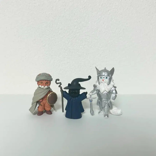 [BUNJANG] Fantasy World Cat Gacha Bundle Set / 일괄) 이세계 용사 고양이 가챠