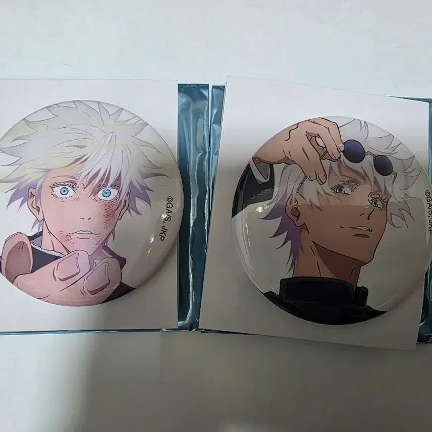 [BUNJANG] Jujutsu Kaisen 5th Anniversary Baseyard Tokyo Pop-up Gojo Satoru Bundle Set / 주술회전 5주년 베이스야드 도쿄 팝업 고죠 사토루 일괄