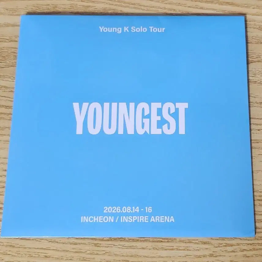 [BUNJANG] DAY6 Young K Madezone Madegift Photocard / 데이식스 영케이 마데존 마데기프트