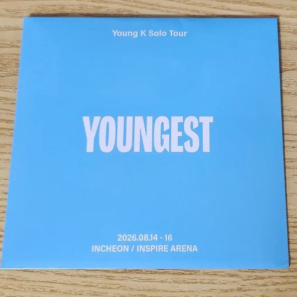 [BUNJANG] DAY6 Young K Madezone Madegift Photocard / 데이식스 영케이 마데존 마데기프트