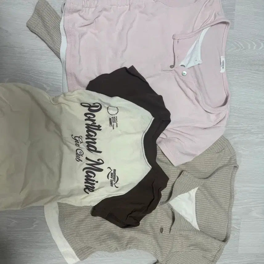[BUNJANG] T-Shirt Bundle Set / 티 3개 일괄로 싸게 팔아요!