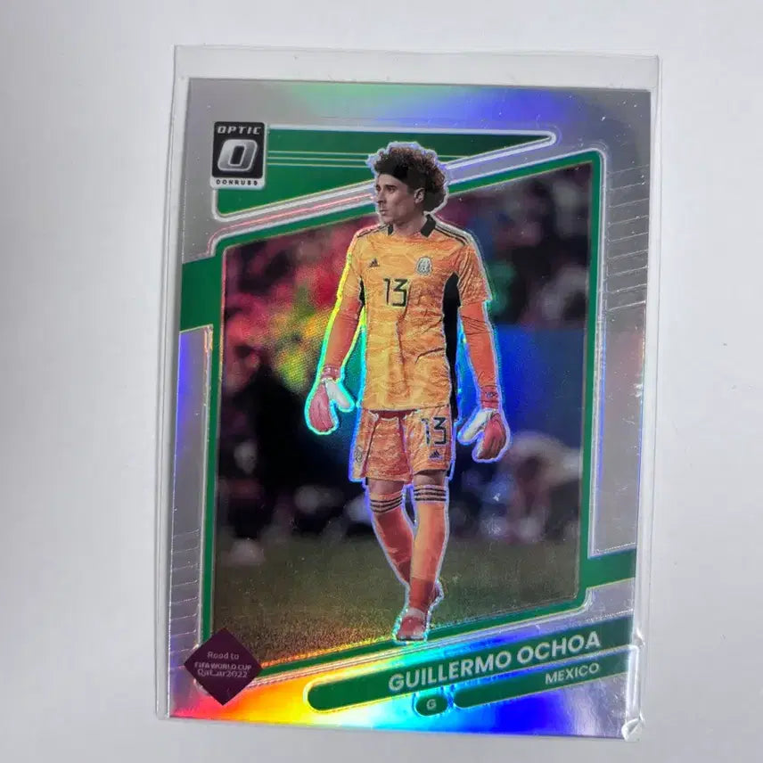 [BUNJANG] Panini Optic Ochoa Mexico Soccer Card / 파니니 옵틱 오초아 멕시코 축구 카드