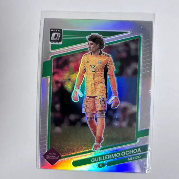 [BUNJANG] Panini Optic Ochoa Mexico Soccer Card / 파니니 옵틱 오초아 멕시코 축구 카드