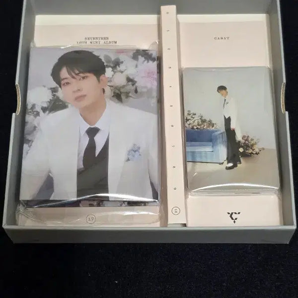[BUNJANG] SEVENTEEN FML Carat Ver. Wonwoo Photocard / 세븐틴 fml 캐럿반 원우