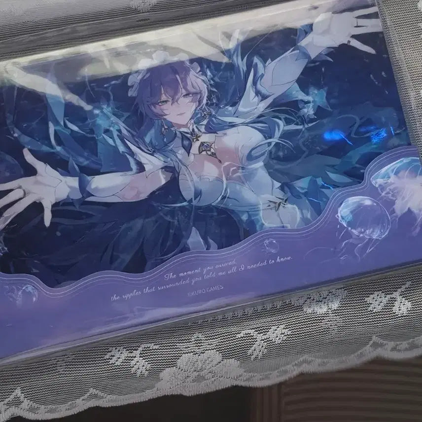 [BUNJANG] Cantarella Wave Pattern Acrylic Block / 명조 칸타렐라 물결무늬 아크릴 블록