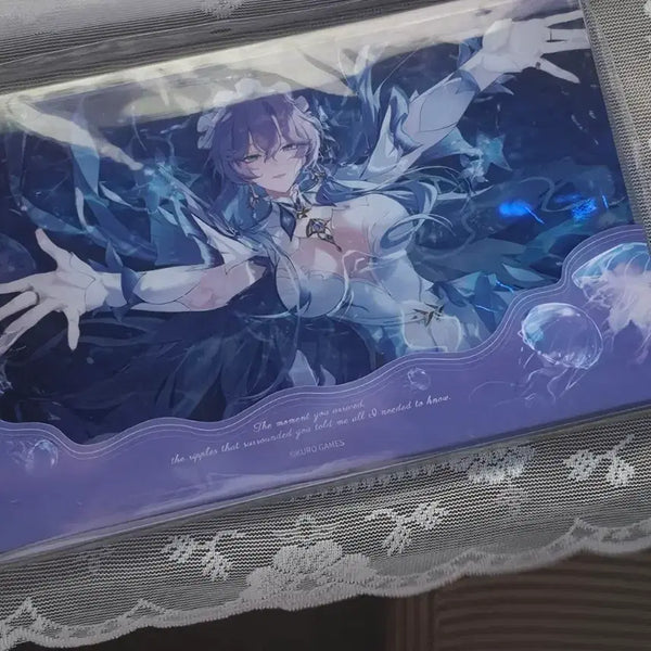[BUNJANG] Cantarella Wave Pattern Acrylic Block / 명조 칸타렐라 물결무늬 아크릴 블록