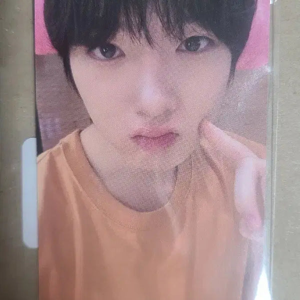 [BUNJANG] NCT WISH Riku Apple Music Lucky Draw Photocard / 엔시티위시 리쿠 애플뮤직 럭키드로우 포카 팝니다