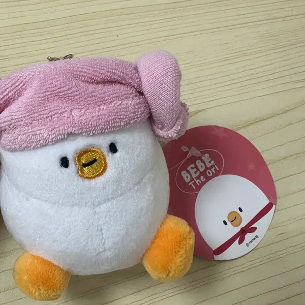 [BUNJANG] BEBE The Ori Jjimjilbang Bebe Duck Keyring / (미사용) 베베더오리 찜질방 베베 오리 키링