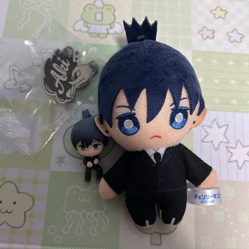 [BUNJANG] Chainsaw Man Aki Figure & Doll Bundle / 체인소맨 아키 굿즈 일괄