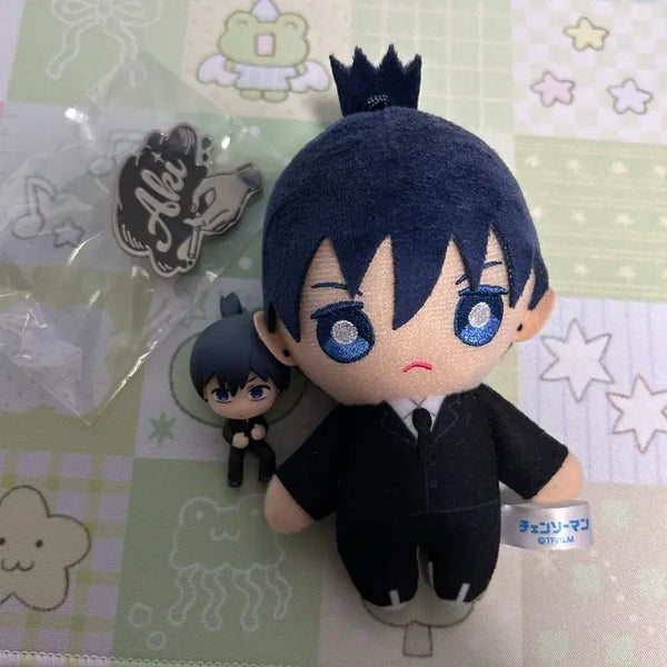 [BUNJANG] Chainsaw Man Aki Figure & Doll Bundle / 체인소맨 아키 굿즈 일괄