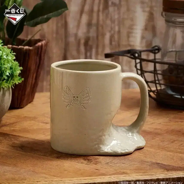 [BUNJANG] One Piece Crocodile Sand Mug Cup / 원피스 제일복권 크로커다일 모래 머그컵