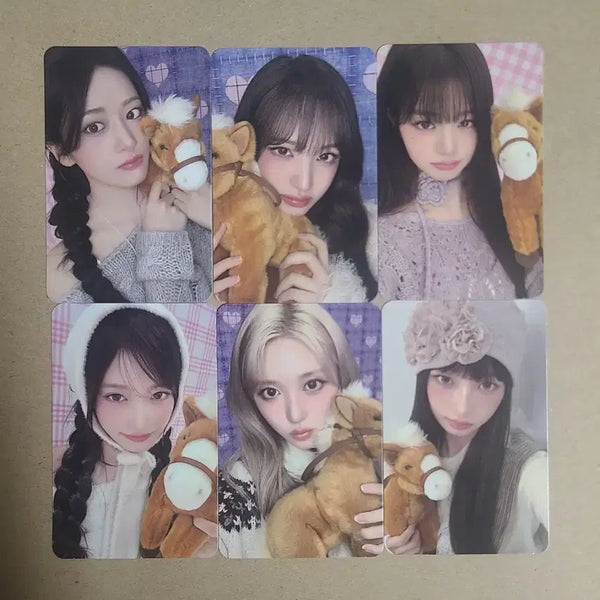 [BUNJANG] IVE 2026 Season's Greetings Photocard Set / 아이브 시즌그리팅 2026 포토카드 세트 팝니다