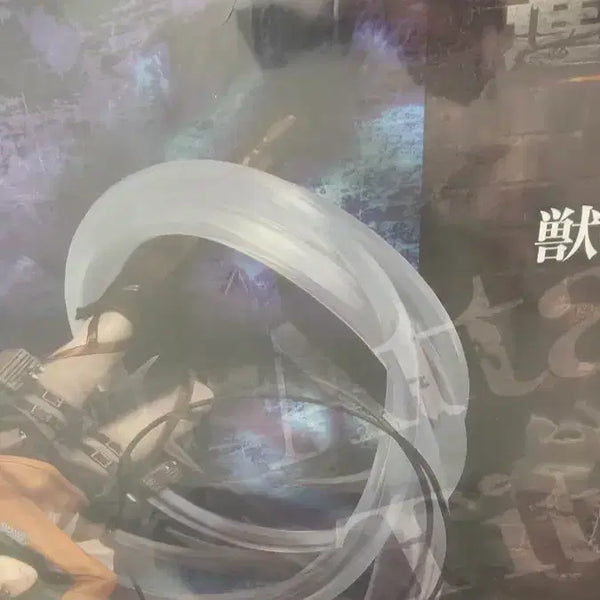 [BUNJANG] Attack on Titan Levi vs. Beast Titan Figure (Sealed) / [미개봉]proof 리바이&짐승거인