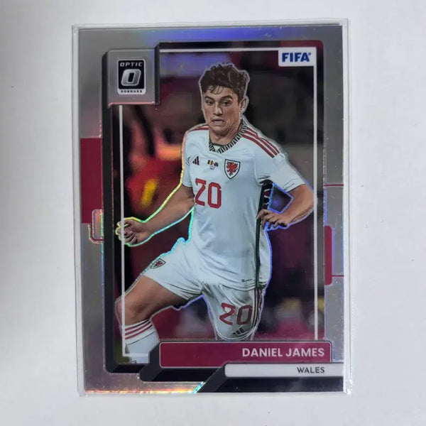 [BUNJANG] Panini Optic Daniel James Wales Soccer Card / 파니니 옵틱 다니엘 제임스 웨일스 축구 카드