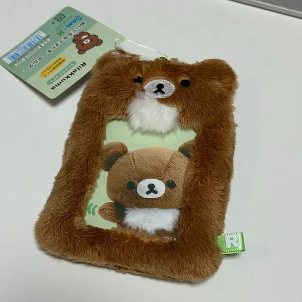 [BUNJANG] San-X Kogumamon Photocard Holder / 산엑스 코구마 포토카드 포카홀더 차이로이코구마