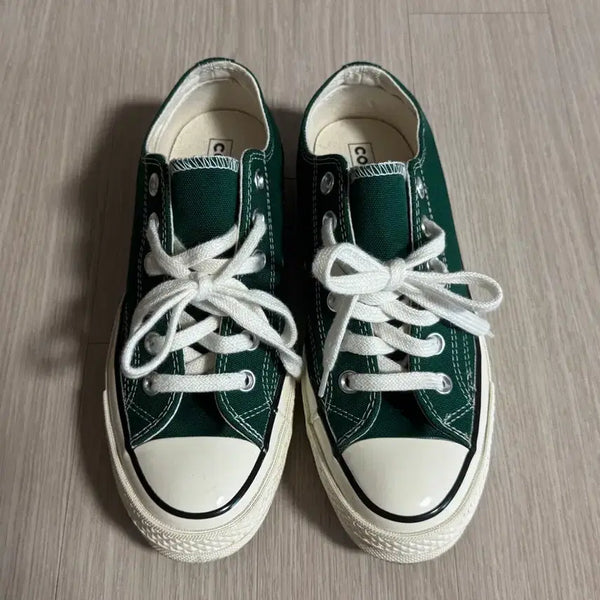 [BUNJANG] Converse Chuck 70 Green Shoes (235mm) / 컨버스 척70 그린 235