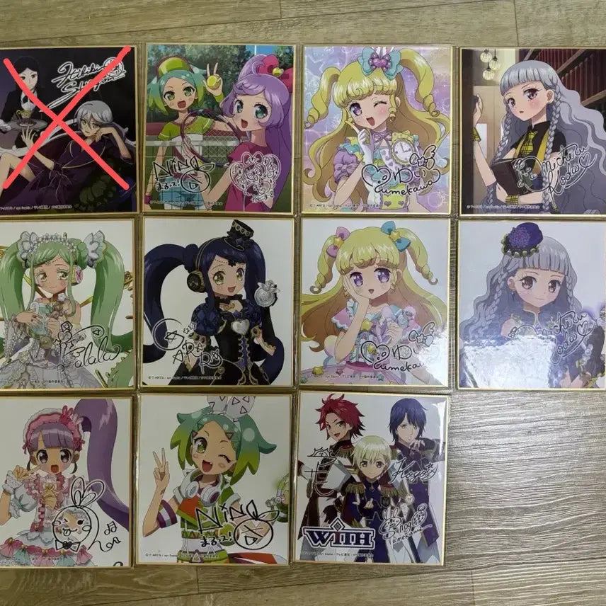 [BUNJANG] Pripara Signed Board / 프리파라 싸인판 판매 (우티X)